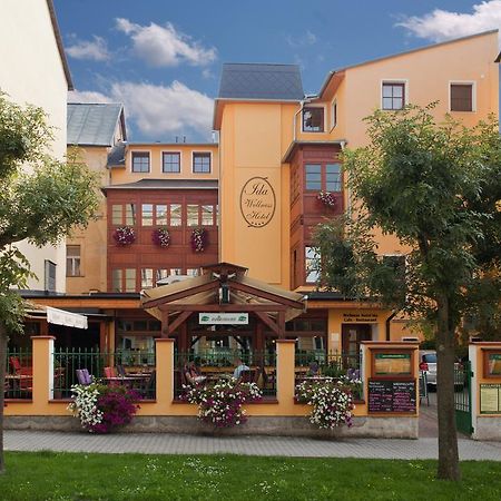 Wellness Hotel Ida Františkovy Lázně Dış mekan fotoğraf