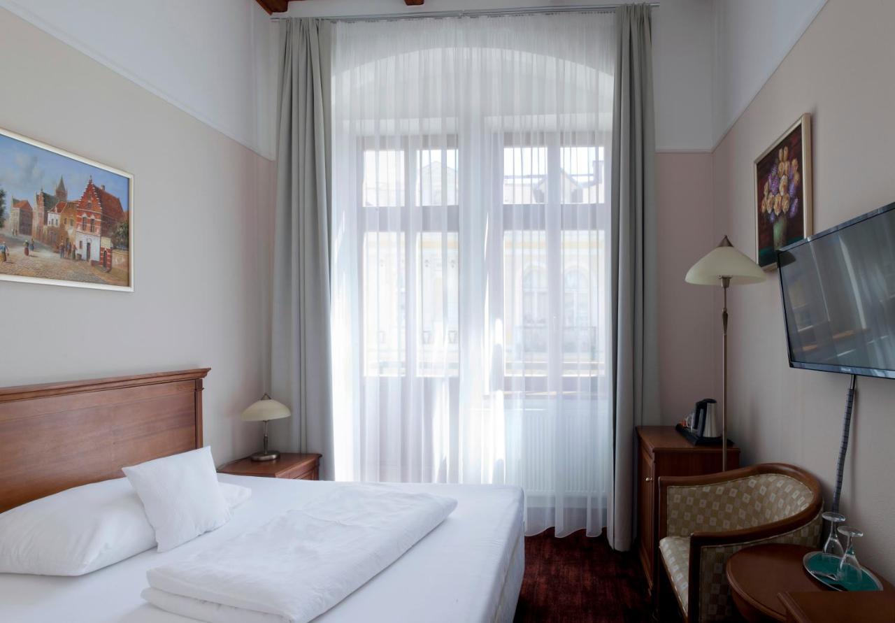 Wellness Hotel Ida Františkovy Lázně Dış mekan fotoğraf