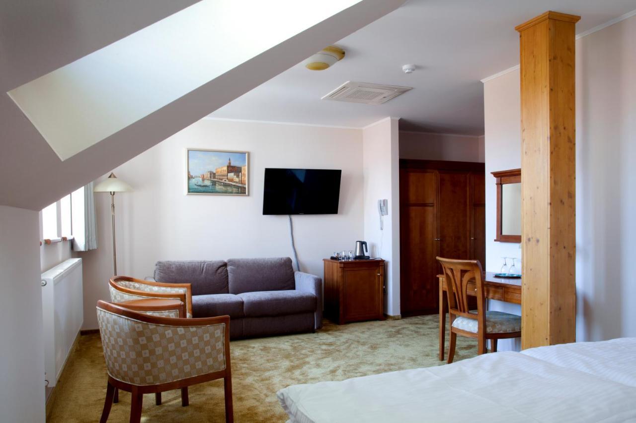 Wellness Hotel Ida Františkovy Lázně Dış mekan fotoğraf