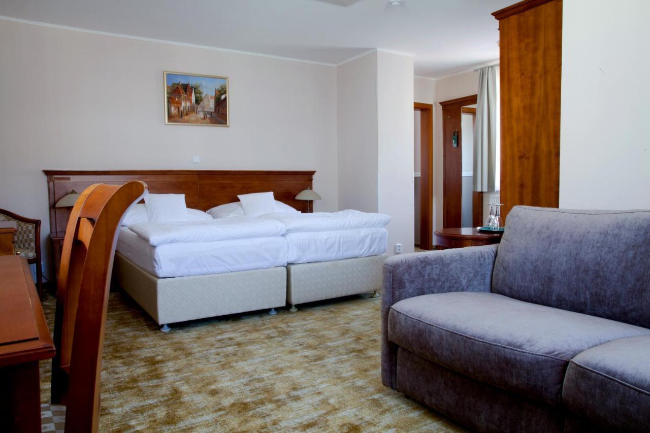 Wellness Hotel Ida Františkovy Lázně Dış mekan fotoğraf