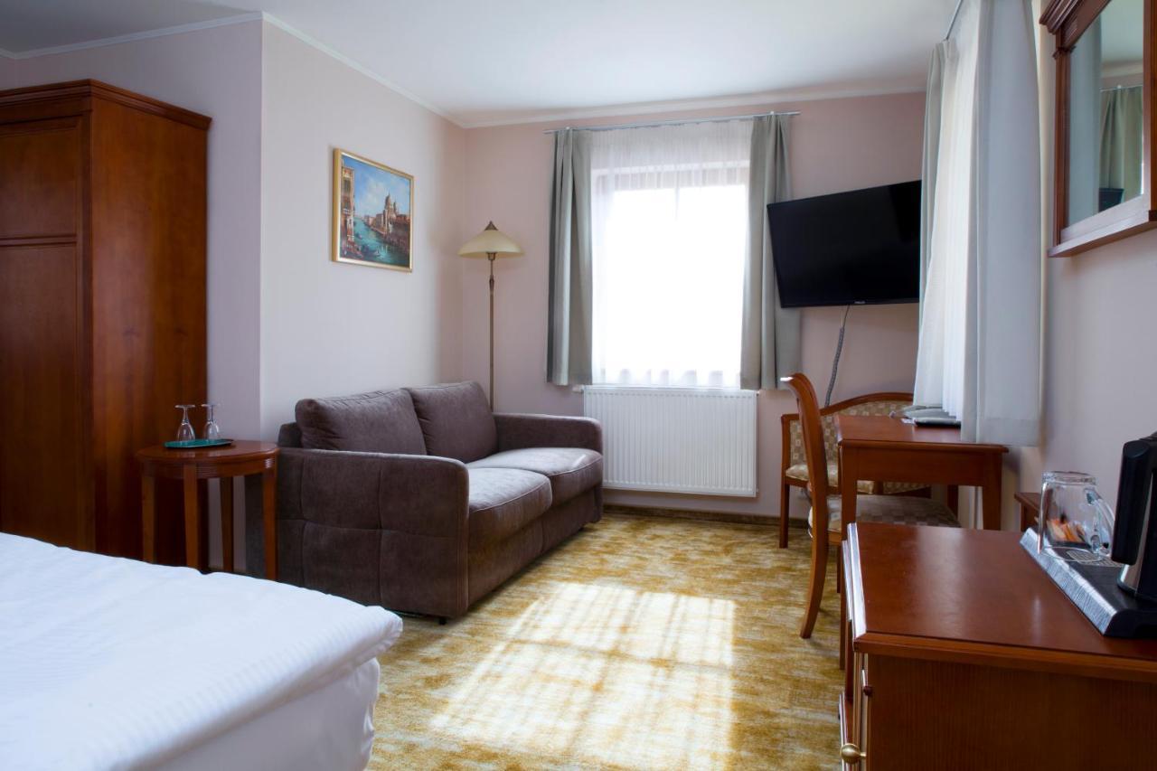 Wellness Hotel Ida Františkovy Lázně Dış mekan fotoğraf