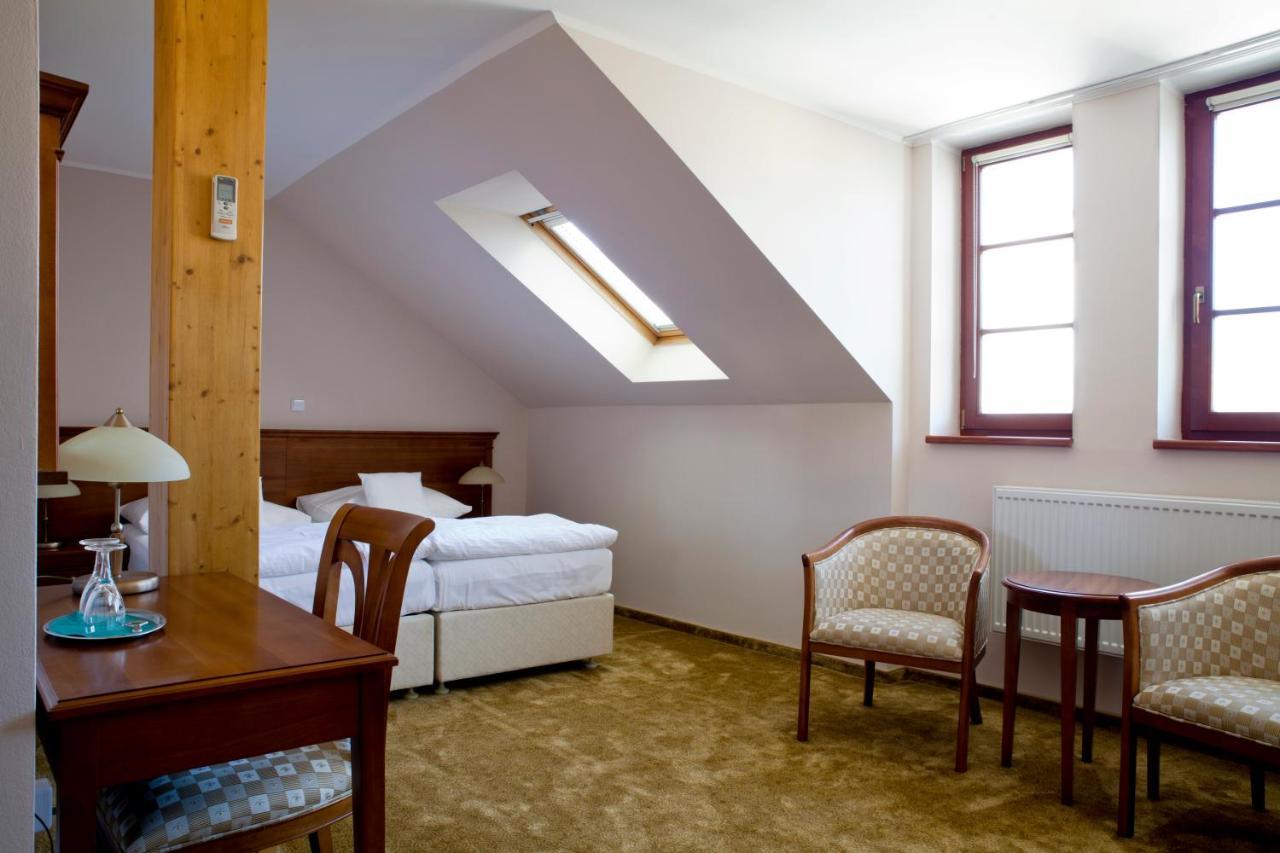 Wellness Hotel Ida Františkovy Lázně Dış mekan fotoğraf