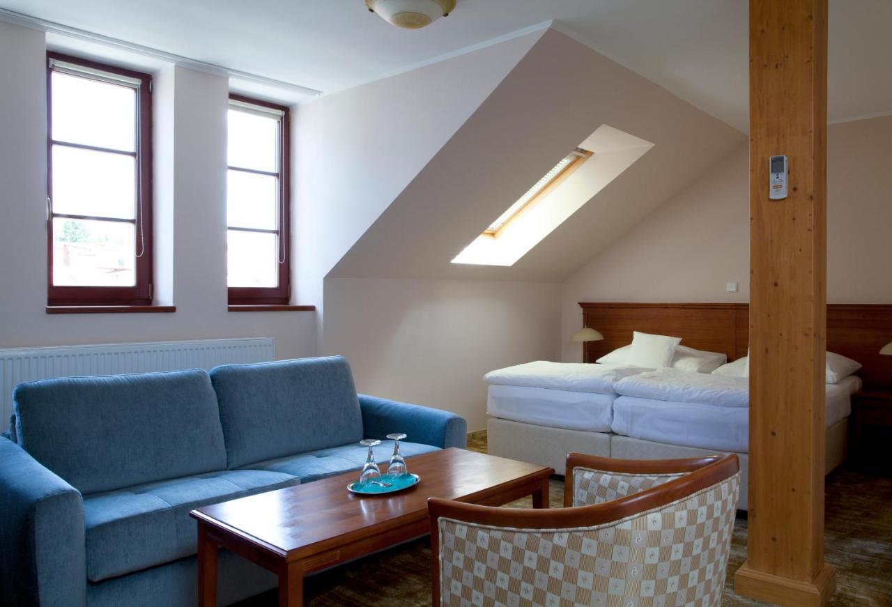Wellness Hotel Ida Františkovy Lázně Dış mekan fotoğraf