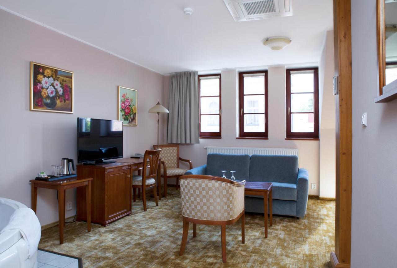 Wellness Hotel Ida Františkovy Lázně Dış mekan fotoğraf
