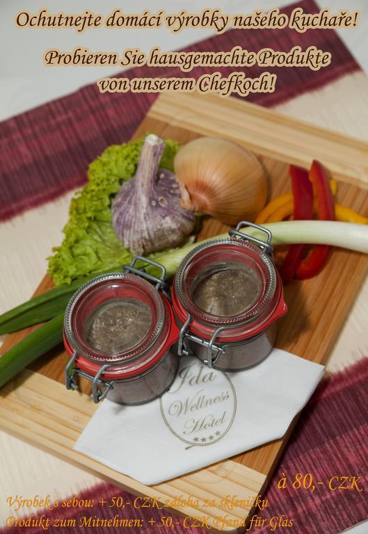 Wellness Hotel Ida Františkovy Lázně Dış mekan fotoğraf