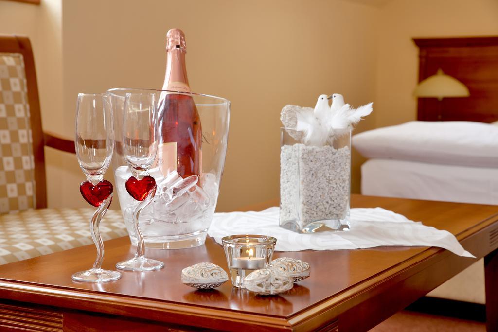Wellness Hotel Ida Františkovy Lázně Oda fotoğraf