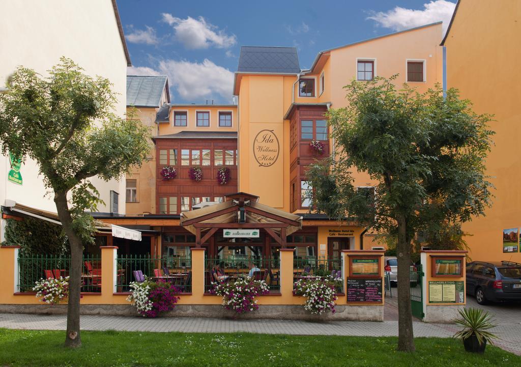 Wellness Hotel Ida Františkovy Lázně Dış mekan fotoğraf