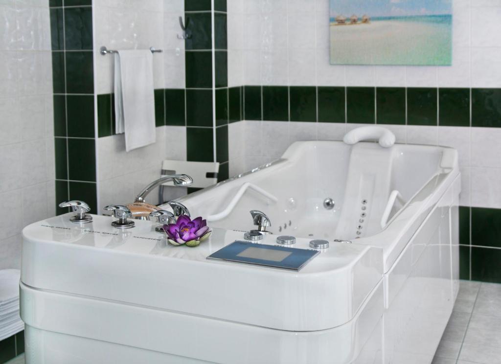 Wellness Hotel Ida Františkovy Lázně Dış mekan fotoğraf