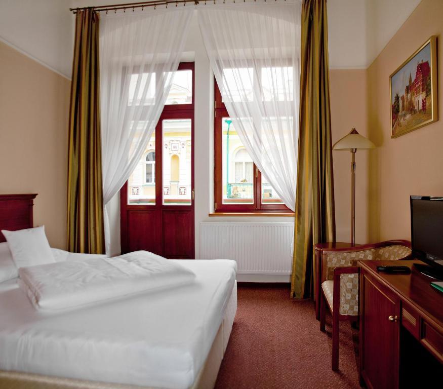 Wellness Hotel Ida Františkovy Lázně Oda fotoğraf