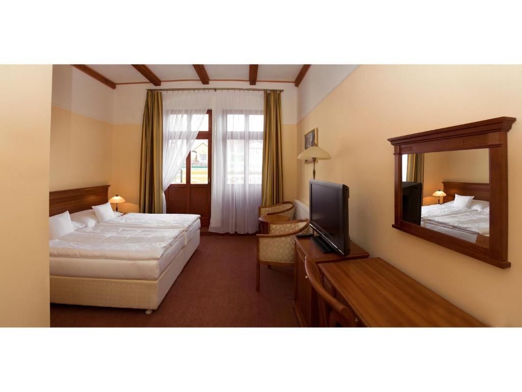 Wellness Hotel Ida Františkovy Lázně Oda fotoğraf