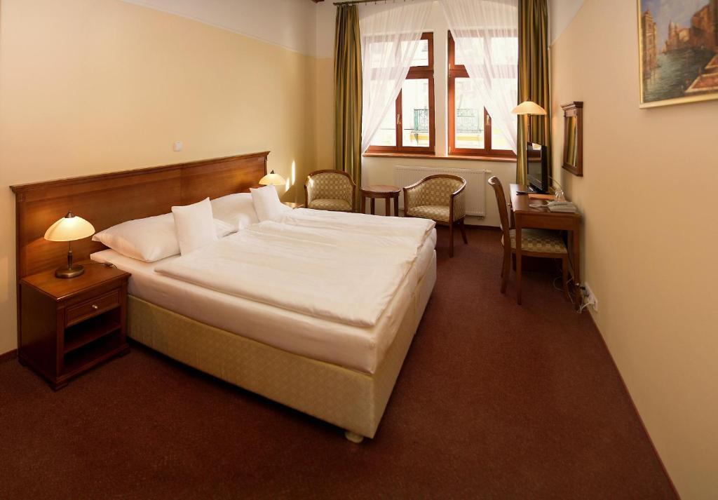 Wellness Hotel Ida Františkovy Lázně Oda fotoğraf
