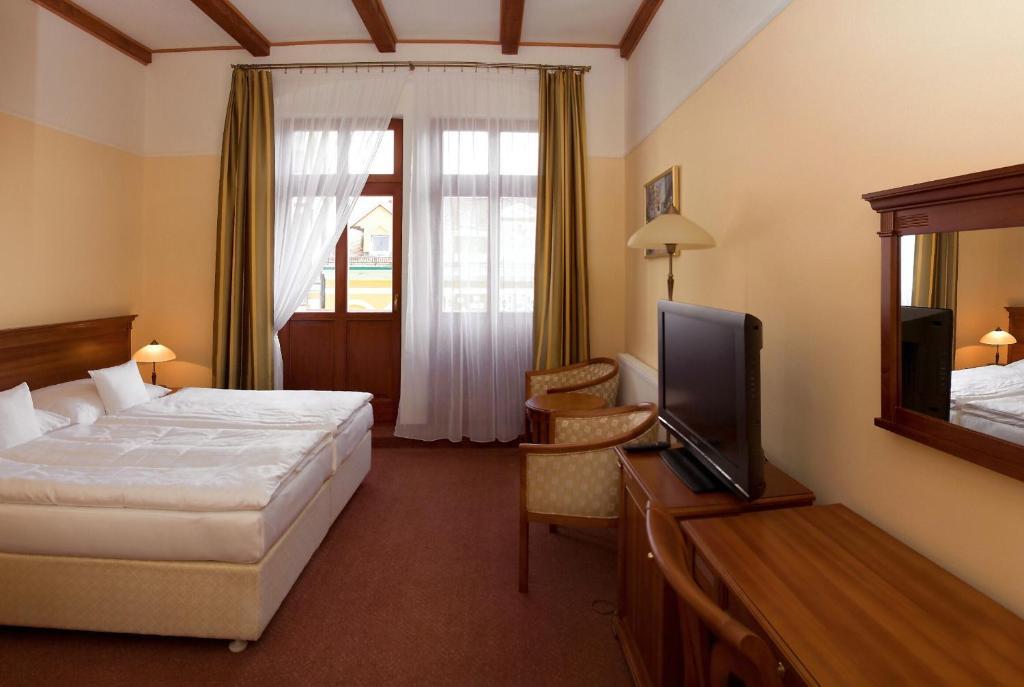 Wellness Hotel Ida Františkovy Lázně Oda fotoğraf