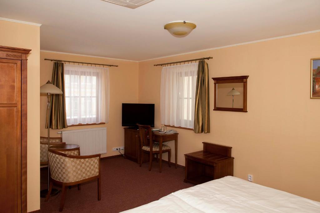 Wellness Hotel Ida Františkovy Lázně Oda fotoğraf