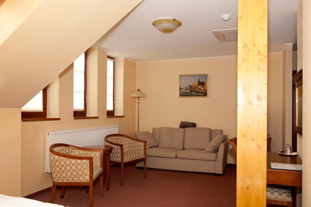 Wellness Hotel Ida Františkovy Lázně Oda fotoğraf