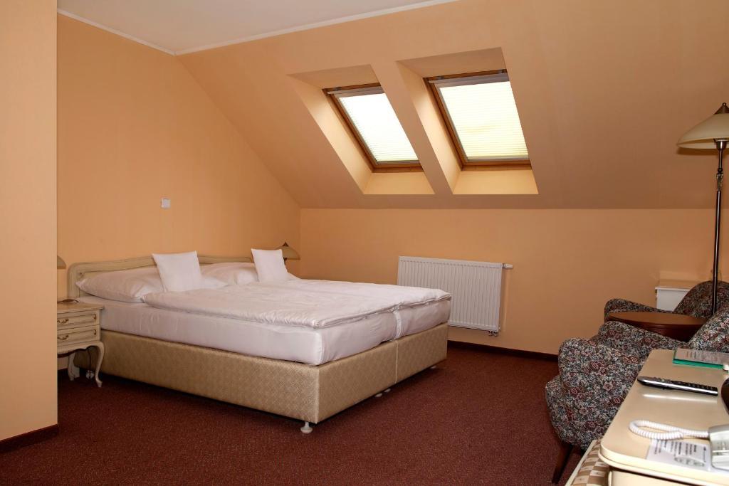 Wellness Hotel Ida Františkovy Lázně Oda fotoğraf