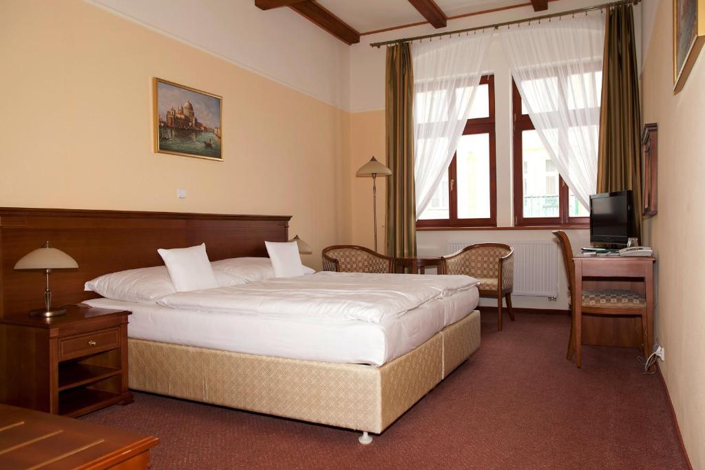 Wellness Hotel Ida Františkovy Lázně Oda fotoğraf