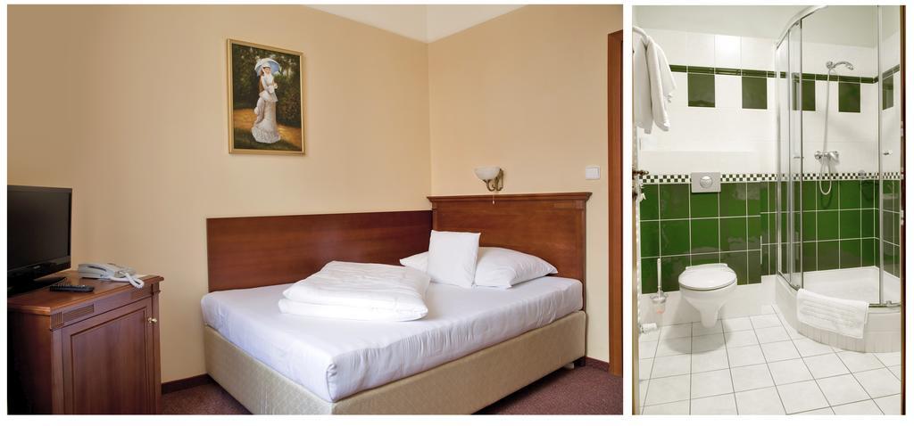 Wellness Hotel Ida Františkovy Lázně Dış mekan fotoğraf