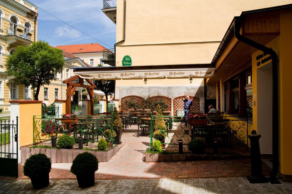Wellness Hotel Ida Františkovy Lázně Dış mekan fotoğraf