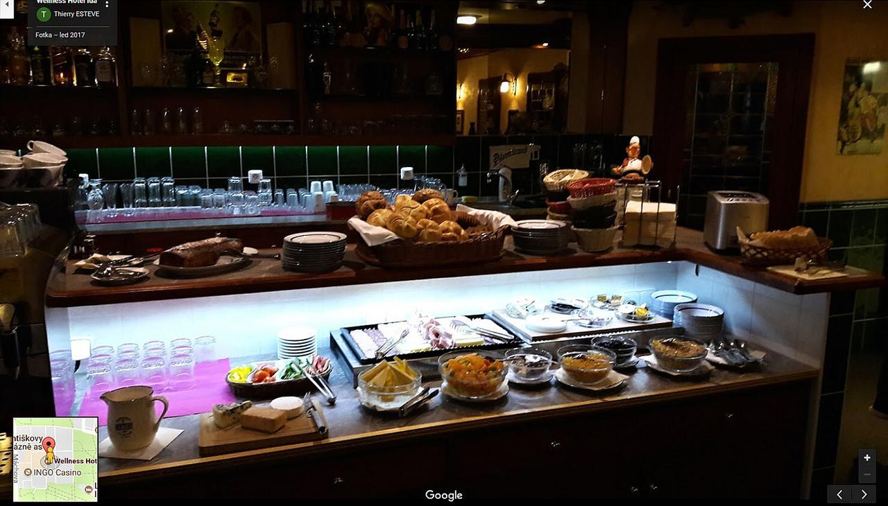 Wellness Hotel Ida Františkovy Lázně Dış mekan fotoğraf